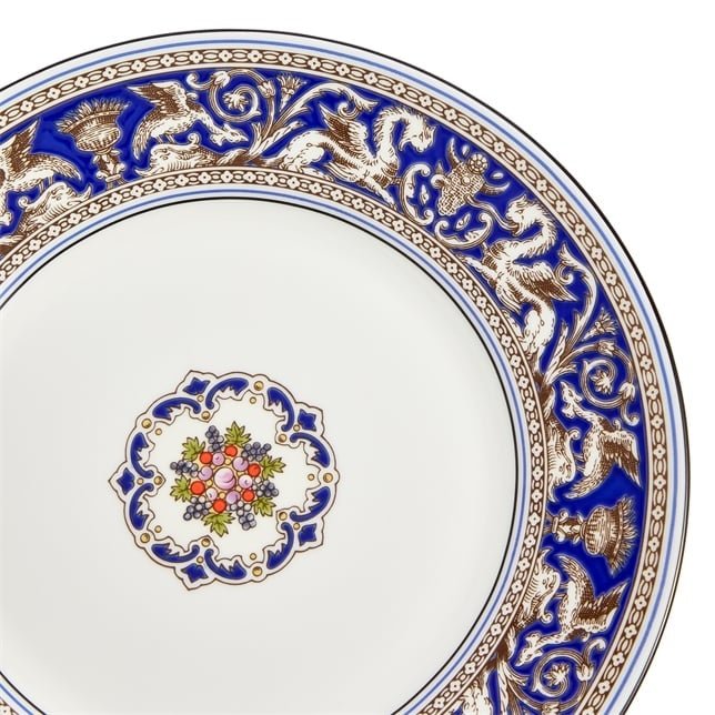 Florentine Marine Side Plate - Wedgwood - Gaines Jewelers