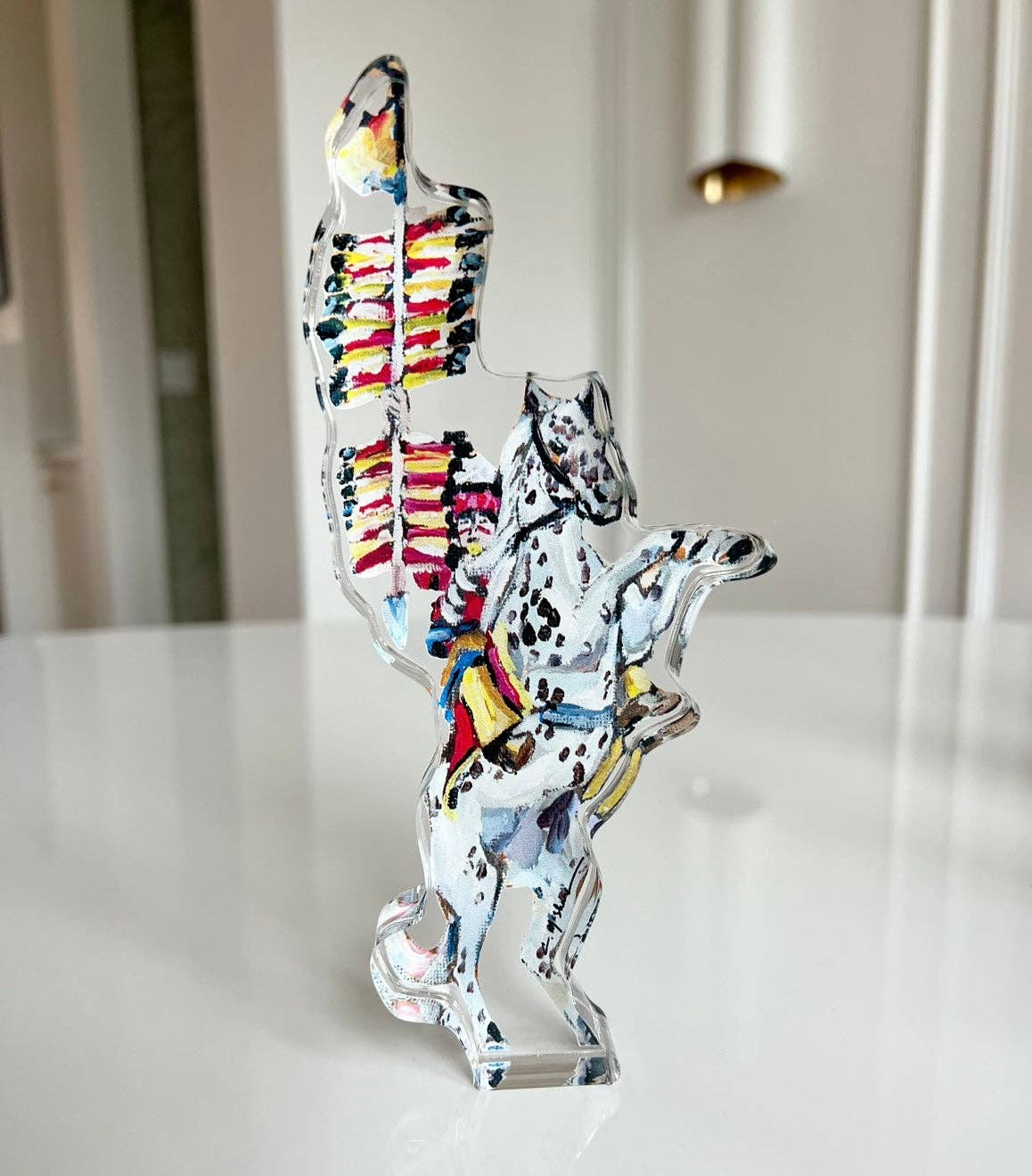 Florida State Acrylic - Chelsea McShane Art - Gaines Jewelers