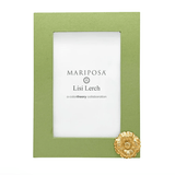 Flower Meadow Green 4x6 Frame - Mariposa - Gaines Jewelers