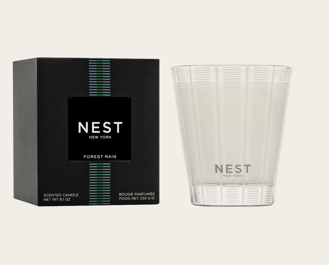 Forest Rain Classic Candle - Nest Fragrances - Gaines Jewelers