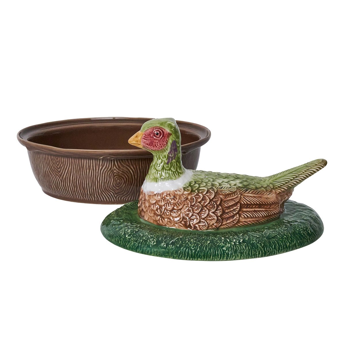 Forest Walk Pheasant Baker with Lid - Juliska - Gaines Jewelers