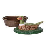 Forest Walk Pheasant Baker with Lid - Juliska - Gaines Jewelers