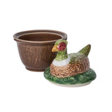Forest Walk Pheasant Bowl with Lid - Juliska - Gaines Jewelers