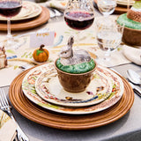 Forest Walk Rabbit Bowl with Lid - Juliska - Gaines Jewelers