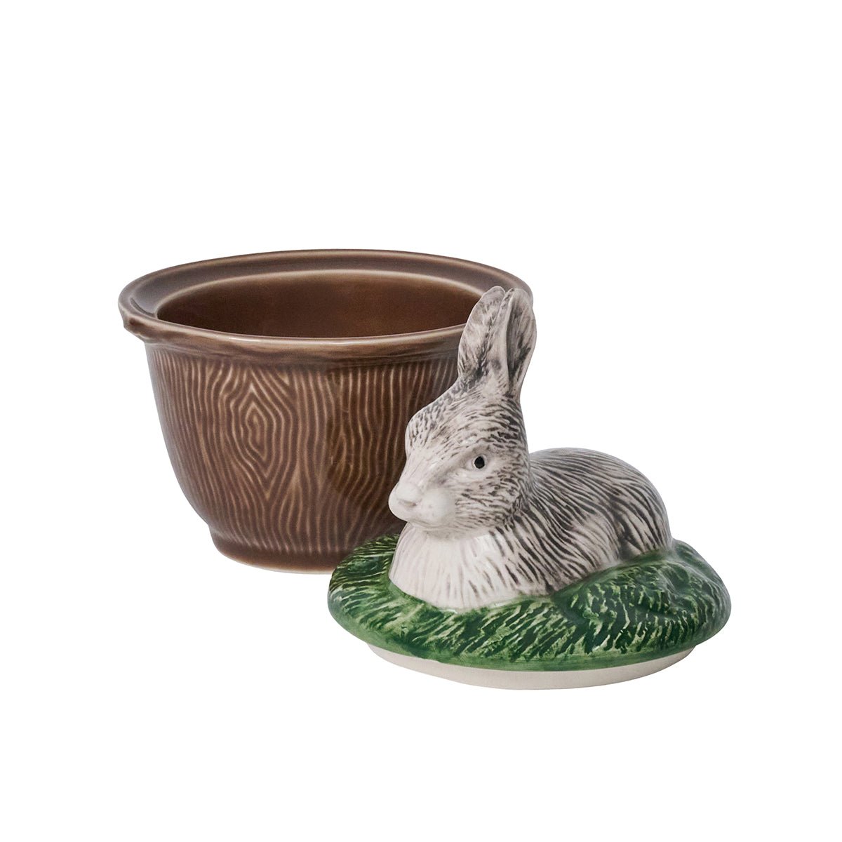 Forest Walk Rabbit Bowl with Lid - Juliska - Gaines Jewelers