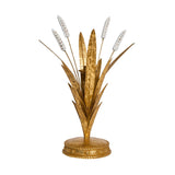 Forest Walk Wheat 13" Candlestick - Gold - Juliska - Gaines Jewelers