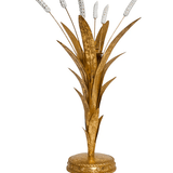 Forest Walk Wheat 17" Candlestick - Gold - Juliska - Gaines Jewelers