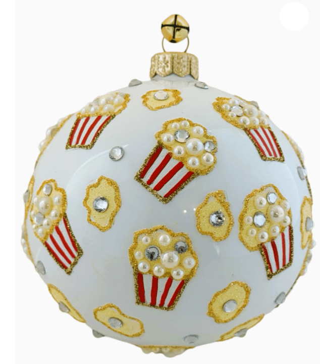 Fresh Popped Ornament - JingleNog - Gaines Jewelers