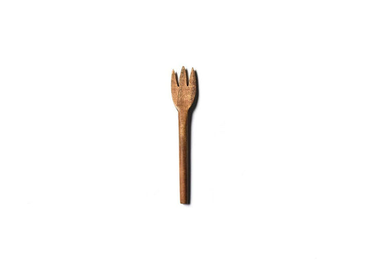 Fundamental Wood Appetizer Fork - Gaines Jewelers