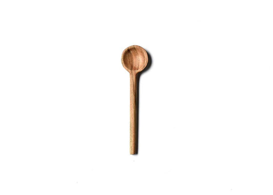 Fundamental Wood Appetizer Spoon - Gaines Jewelers
