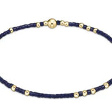 Gameday Hope Unwritten Bracelet - Matte Navy - Enewton - Gaines Jewelers