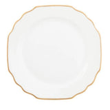 Georgian Gold Dinner Plate - Pickard - Gaines Jewelers