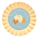 Gilded Harvest Dinner Plates - 8pk - Sophistiplate - Gaines Jewelers