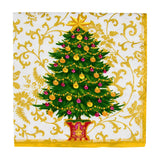 Gilded Tree Cocktail Napkins - 20 Per Package - Caspari - Gaines Jewelers