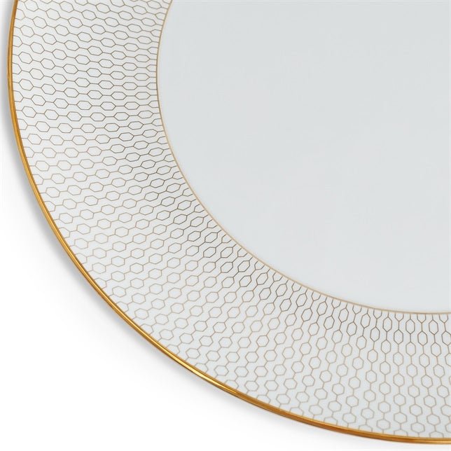 Gio Gold Bread & Butter Plate - Wedgwood - Gaines Jewelers