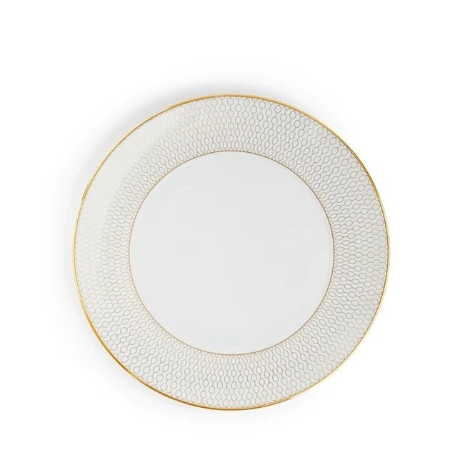 Gio Gold Salad Plate - Wedgwood - Gaines Jewelers
