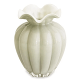 Glass Vento Large Vase - Pistachio - Beatriz Bal - Gaines Jewelers