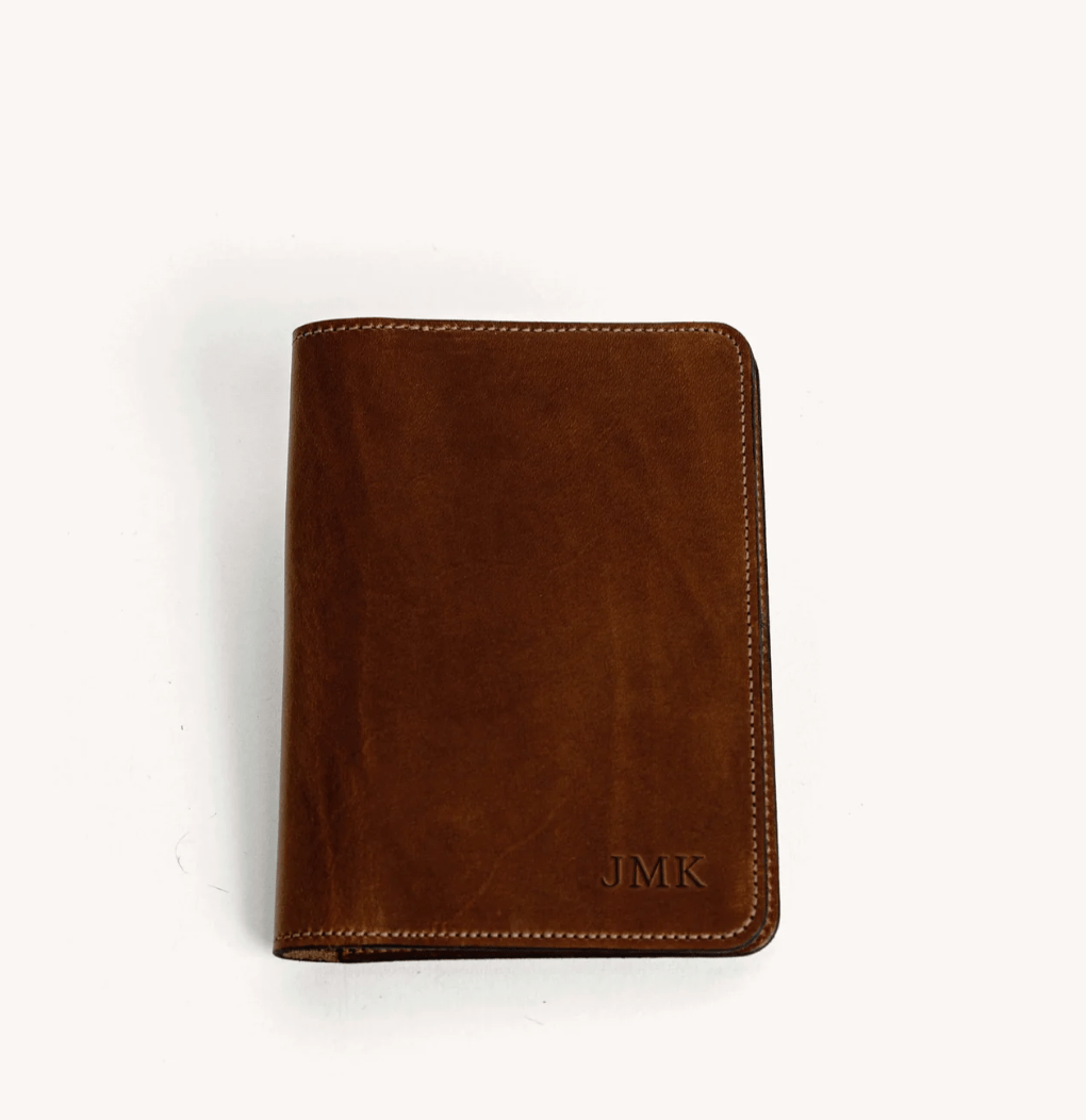 Golf Scorecard Holder - Natural - Clayton & Crume - Gaines Jewelers