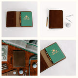 Golf Scorecard Holder - Natural - Clayton & Crume - Gaines Jewelers