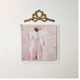 Gracious One Canvas 16x16 in Acrylic Shadow Box - Anne Neilson Home - Gaines Jewelers