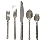 Graham 5pc Place Setting - Polished - Juliska - Gaines Jewelers