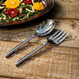 Graham Hostess Set/2pc - Polished - Juliska - Gaines Jewelers