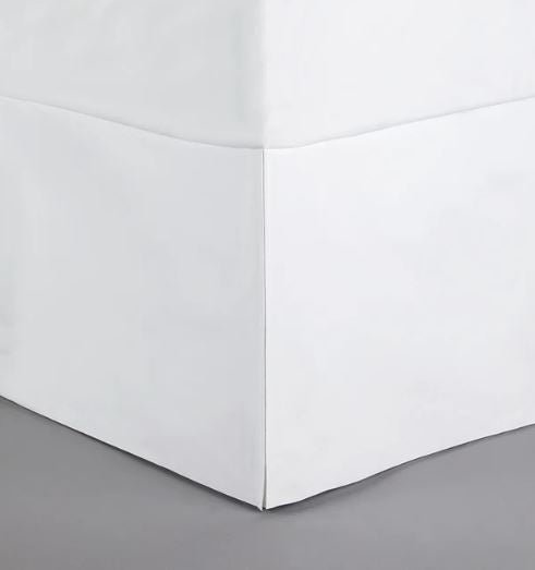 Grande Hotel Bed Skirt/Dust Ruffle - White - Gaines Jewelers