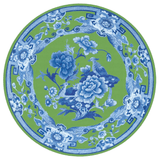Green And Blue Plate Die - Cut Placemat - Caspari - Gaines Jewelers