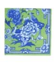 Green And Blue Plate Napkin Luncheon - Caspari - Gaines Jewelers