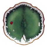 Green Leaf Bread & Butter Plate - Gaines Jewelers