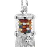 Gumball Machine Charm Sterling Silver - Rembrandt Charms - Gaines Jewelers