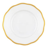 Gwendolyn Gold Salad Plate - Herend - Gaines Jewelers