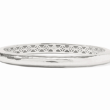 Havana Bangle - Silver - M - Julie Vos - Gaines Jewelers