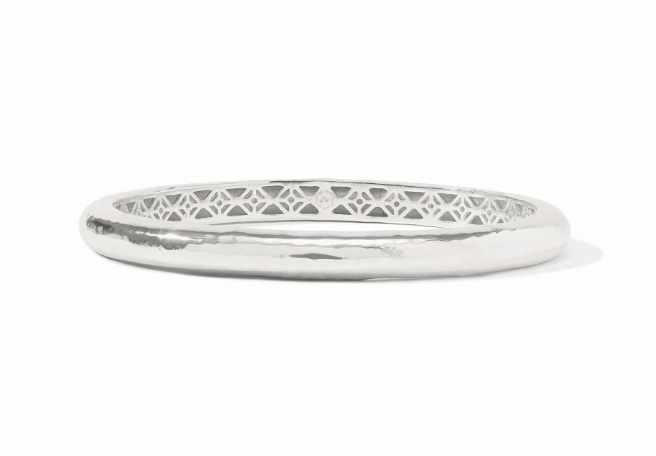 Havana Bangle - Silver - M - Julie Vos - Gaines Jewelers