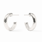 Havana Hoop - Silver - S - Julie Vos - Gaines Jewelers