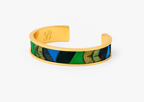 High Rock Thin Cuff - Brackish - Gaines Jewelers