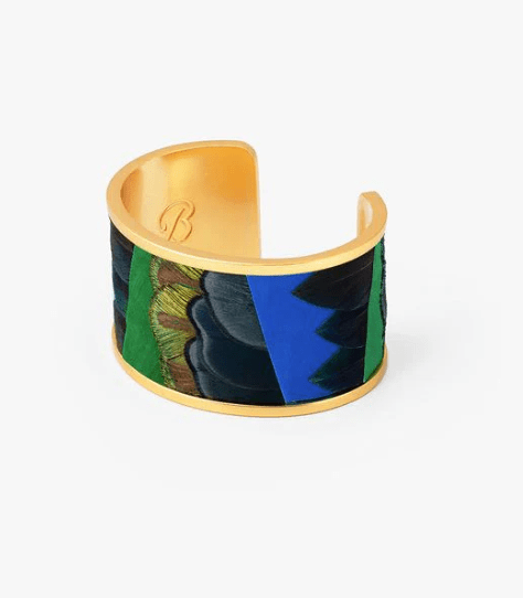 High Rock Wide Cuff - Brackish - Gaines Jewelers