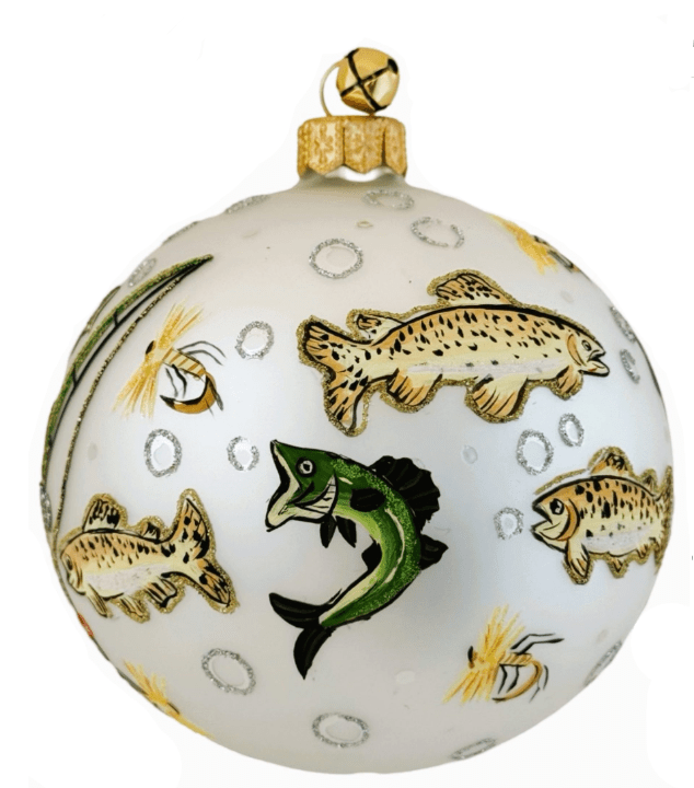 Holiday Reel Ornament - JingleNog - Gaines Jewelers