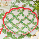 Holly Berry Appetizer/Dessert Bowls - 8pk - Sophistiplate - Gaines Jewelers