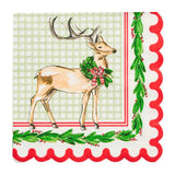 Holly Berry Cocktail Napkins - 26pk - Sophistiplate - Gaines Jewelers