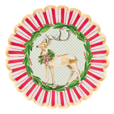Holly Berry Dinner Plates - 8pk - Sophistiplate - Gaines Jewelers
