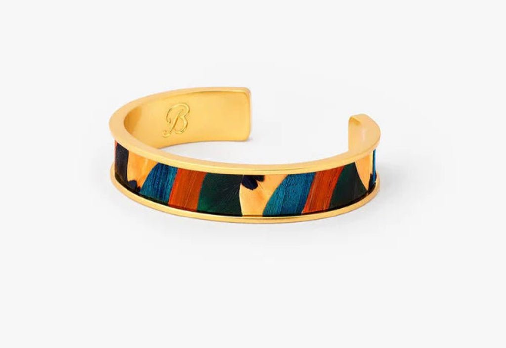 Holmes Rock Thin Cuff - Brackish - Gaines Jewelers