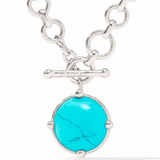 Honeybee Demi Necklace - Turquoise Blue - OS - Julie Vos - Gaines Jewelers