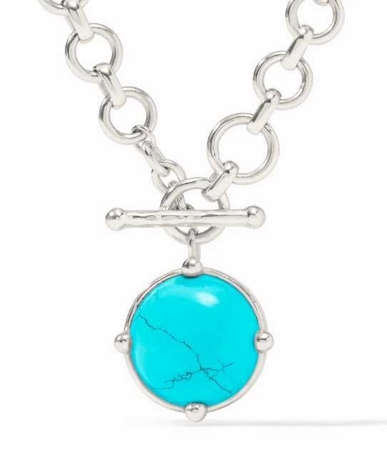 Honeybee Demi Necklace - Turquoise Blue - OS - Julie Vos - Gaines Jewelers