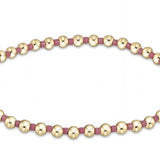 Hope Grateful Bracelet - Bright Pink - Gaines Jewelers