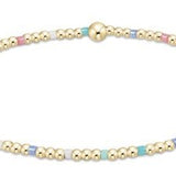 Hope Sincerity Pattern 2mm Bead Bracelet - Hot Mess SS25 - Enewton - Gaines Jewelers