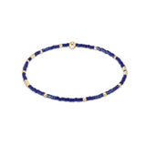 Hope Unwritten Bracelet - Blue Metallic - Enewton - Gaines Jewelers