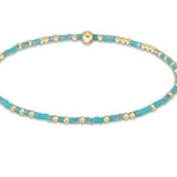 Hope Unwritten Bracelet - Turq it Girl - Gaines Jewelers