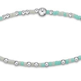 Hope Unwritten Bracelet - What I Mint to Say - Sterling Silver - enewton - Gaines Jewelers