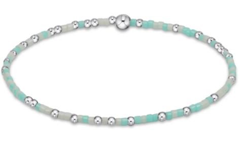Hope Unwritten Bracelet - What I Mint to Say - Sterling Silver - enewton - Gaines Jewelers